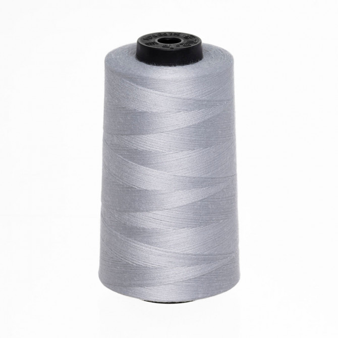 Sewing thread, 100% polyester, N120, 5000m/cone, (1037) blue gray