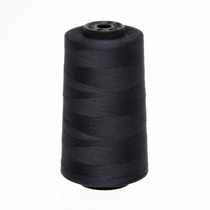 Sewing thread, 100% polyester, N120, 5000m/cone, (1291) dark gray