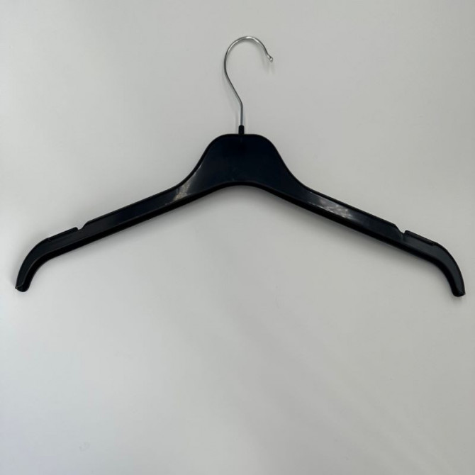 Plastic clothes hangers, 43 cm