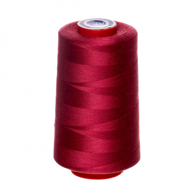 Sewing thread, 100% polyester, N120, 5000y/cone, (3570) crimson
