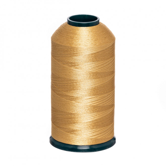 Embroidery thread 100% polyester, 5000m/cone, (348) Fawn