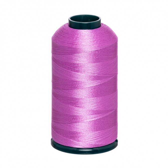 Embroidery thread 100% polyester, 5000m/cone, (1611) Sheer Lilac