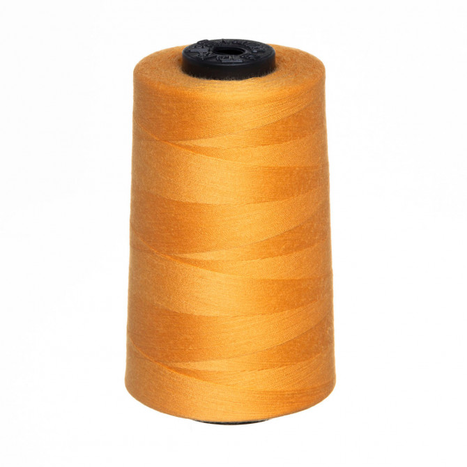 Sewing thread, 100% polyester, N120, 5000m/cone, (1287) vegas gold