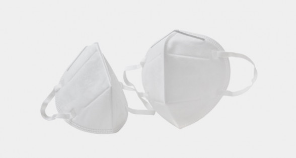 Disposable dust respirators