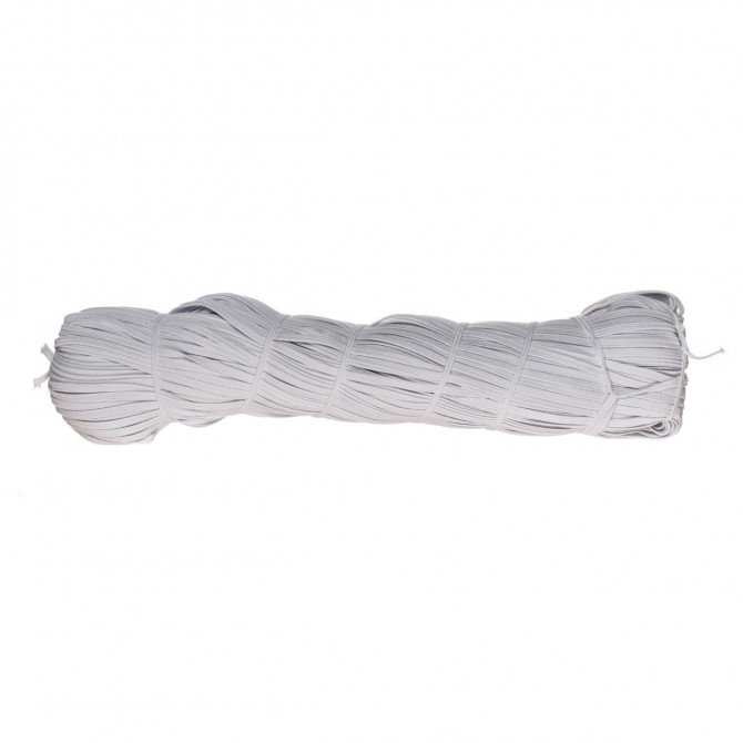 Elastic band, 4 mm, 100m/roll