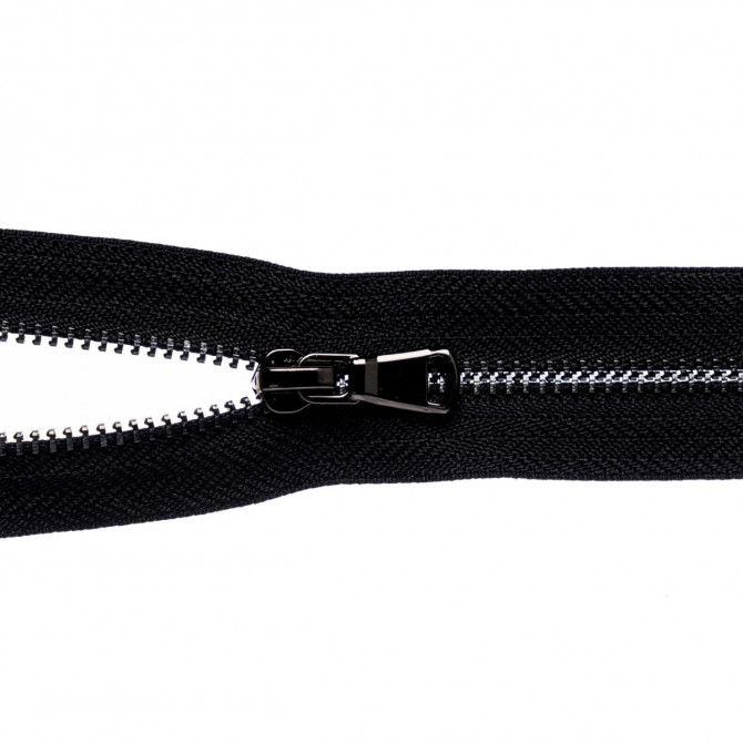 Молния металлическая 4мм, 1 замок, разъёмная, 50см Молния металлическая 4мм, 1 замок, разъёмная, 50см, от STA Group, молния высшего качества для корпоративной одежды