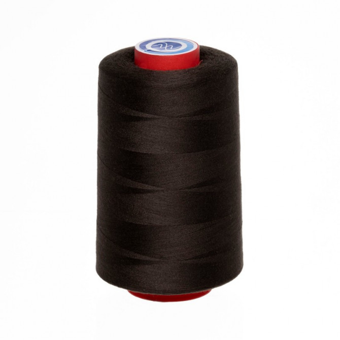 Sewing thread, 100% polyester, N120, 5000y/cone, (4490) dark-violet