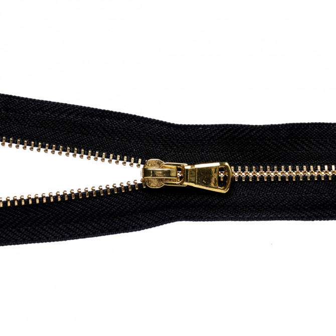 Молния металлическая 4мм, 1 замок, разъёмная, 45см Молния металлическая 4мм, 1 замок, разъёмная, 45 см, от STA Group, молния высшего качества для корпоративной одежды