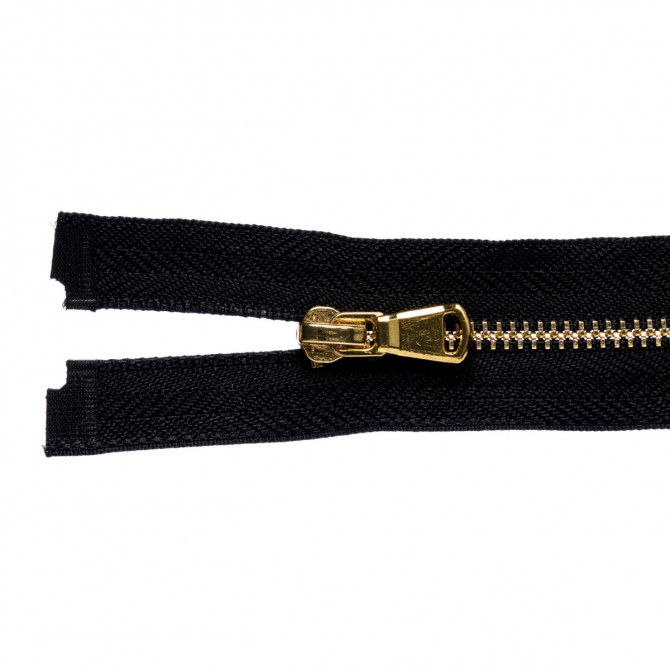 Молния металлическая 4мм, 1 замок, разъёмная, 50см Молния металлическая 4мм, 1 замок, разъёмная, 50см, от STA Group, молния высшего качества для корпоративной одежды