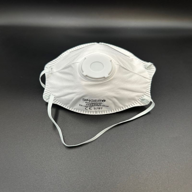 Respirators Singer FFP2, iepakojums 10gb.